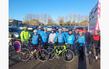 2025.11.30 Randonnée Téléthon Wavrin